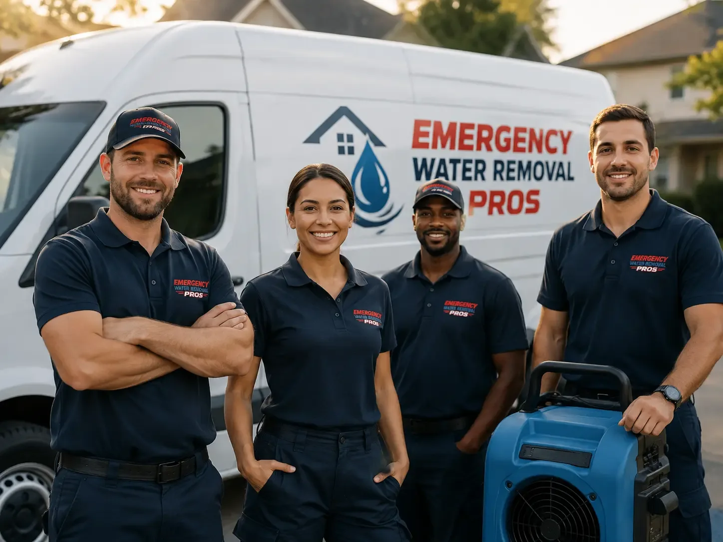 Emergency Water Removal company in Vintondale, PA